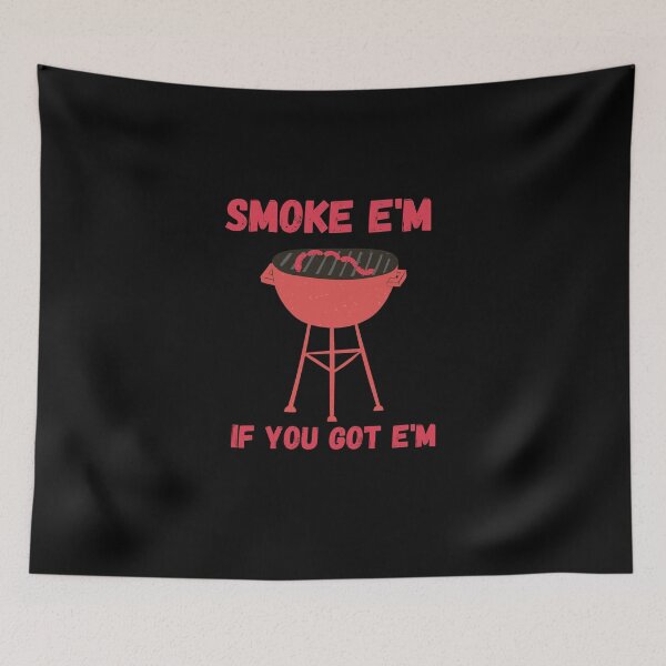 Item preview,  Funny BBQ Meat Smoking Shirt Summer Grilling T-Shirt designed and sold by 77ART.