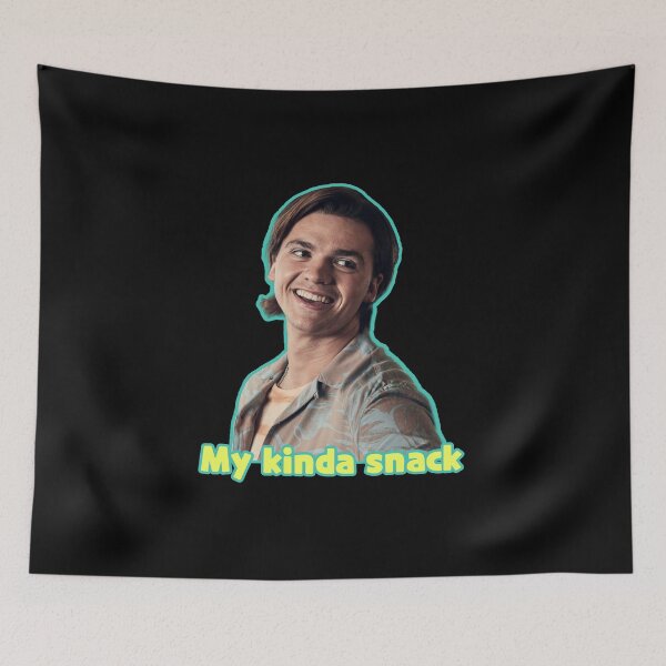 Item preview, Copy of Lee Flynn kissing booth 3- My kinda snack Lee Flynn  designed and sold by Mindy Bubble.