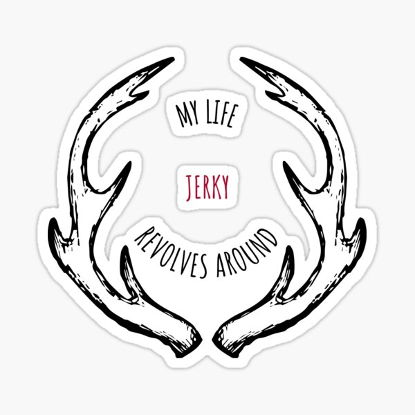 Item preview, Mein Leben dreht sich um Jerky designed and sold by TeesByConnor.