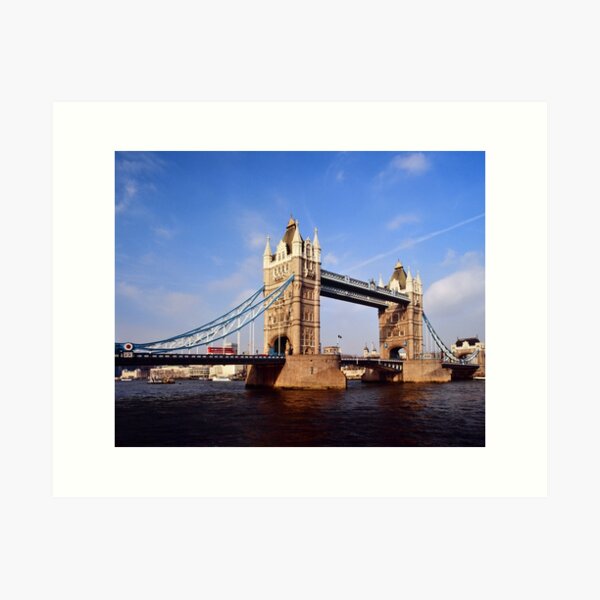 Item preview, Tower Bridge, London designed and sold by JonDelorme.