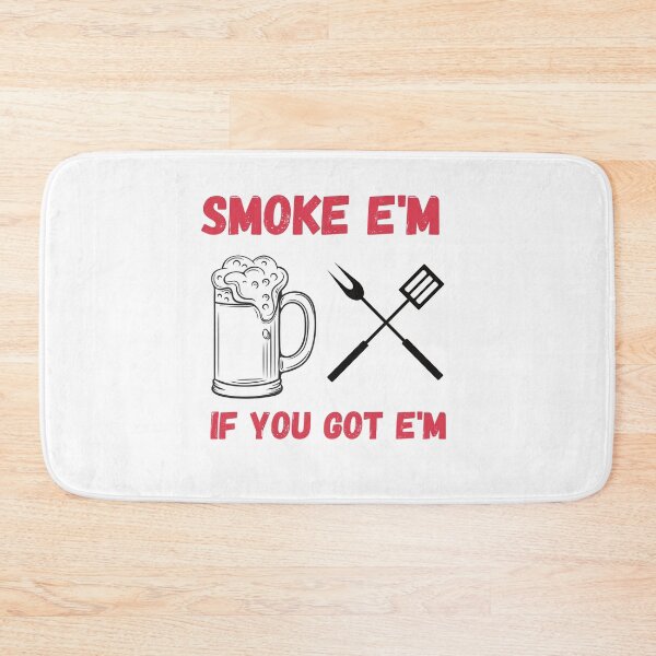 Item preview,   Funny BBQ Meat Smoking Shirt Summer Grilling T-Shirt designed and sold by 77ART.