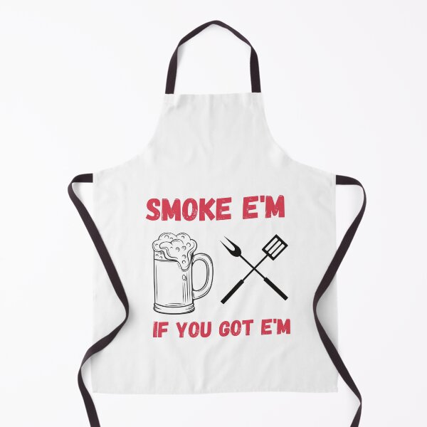 Item preview, Funny BBQ Meat Smoking Shirt Summer Grilling T-Shirt designed and sold by 77ART.