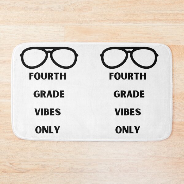 Item preview, 4th Grade Vibes. Fourth Grade Vibers Only designed and sold by Artloverperson1.