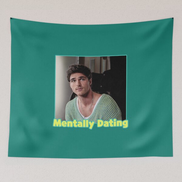 Item preview, Noah Flynn kissing booth 3- Mentally dating Noah Flynn designed and sold by Mindy Bubble.