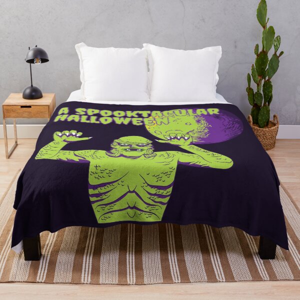 Item preview, A Spooktacular Halloween - Vintage Horror Design Of Lake Monster designed and sold by PandaSoul.