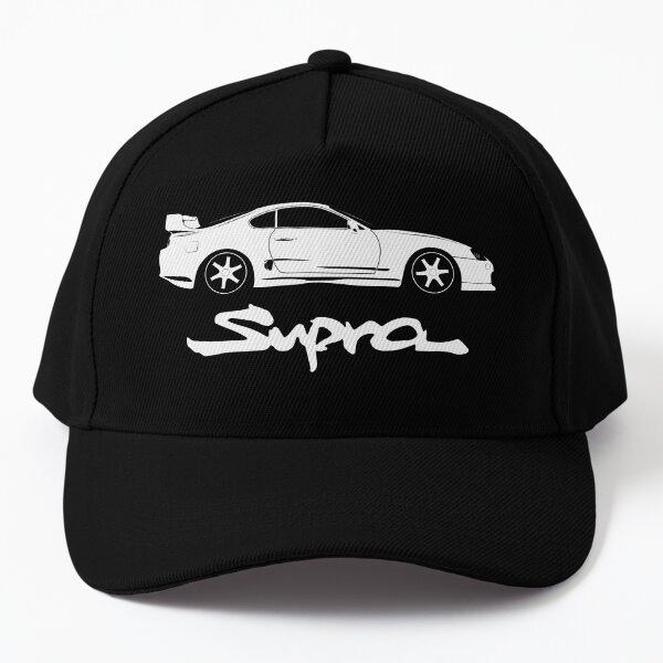 Toyota Supra 4" Cap for Sale RACING | Redbubble