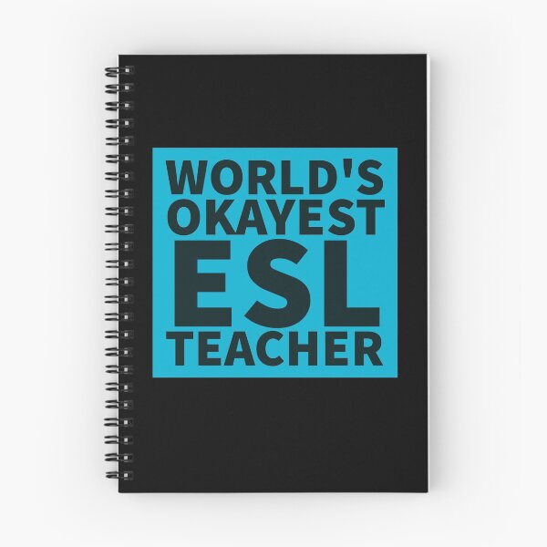 Item preview, World's Okayest ESL Teacher | ELL, ESOL,TESOL,TEFL Teachers designed and sold by The-ItemShop.