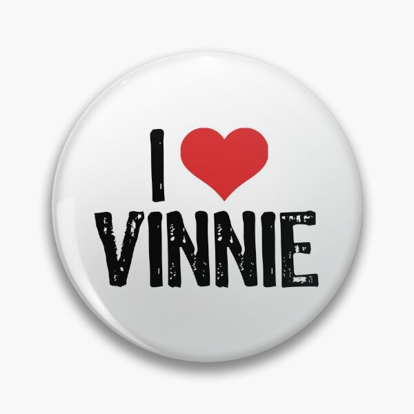 Item preview, I Love Vinnie designed and sold by The "I Love Everything" Shop.