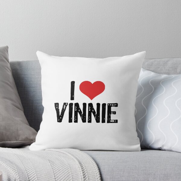 Item preview, I Love Vinnie designed and sold by The "I Love Everything" Shop.