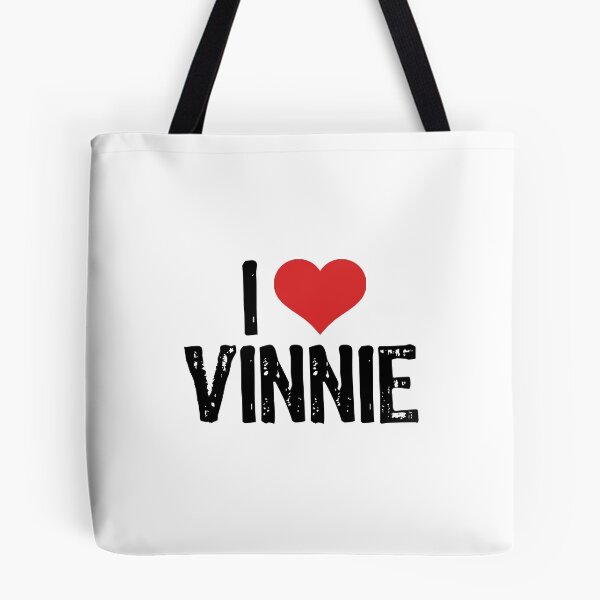 Item preview, I Love Vinnie designed and sold by The "I Love Everything" Shop.