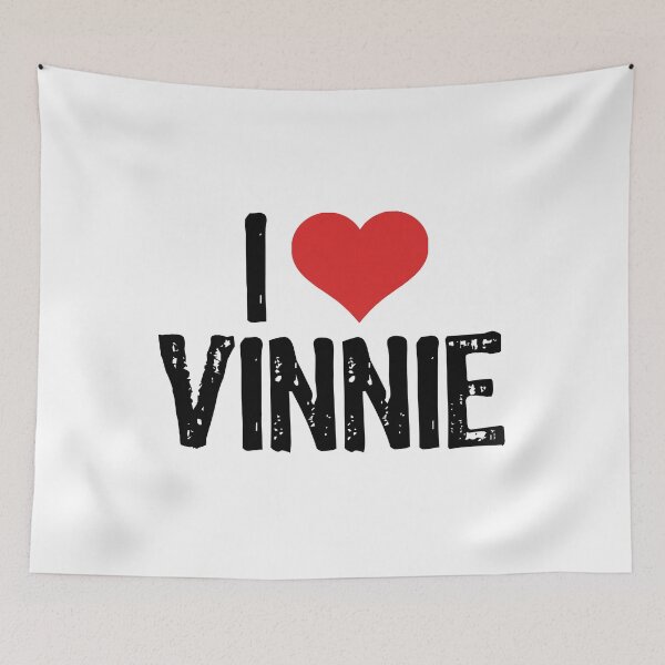 Artikelvorschau, Ich liebe Vinnie entworfen und verkauft von The "I Love Everything" Shop.