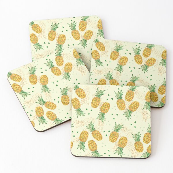 Item preview, Pineapple Triangle Pattern designed and sold by LZ Cathcart.