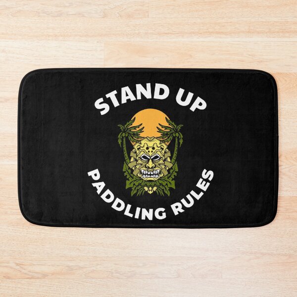 Item preview, Stand Up Paddling Rules - SUP is the real deal! designed and sold by JJWilsonTees.