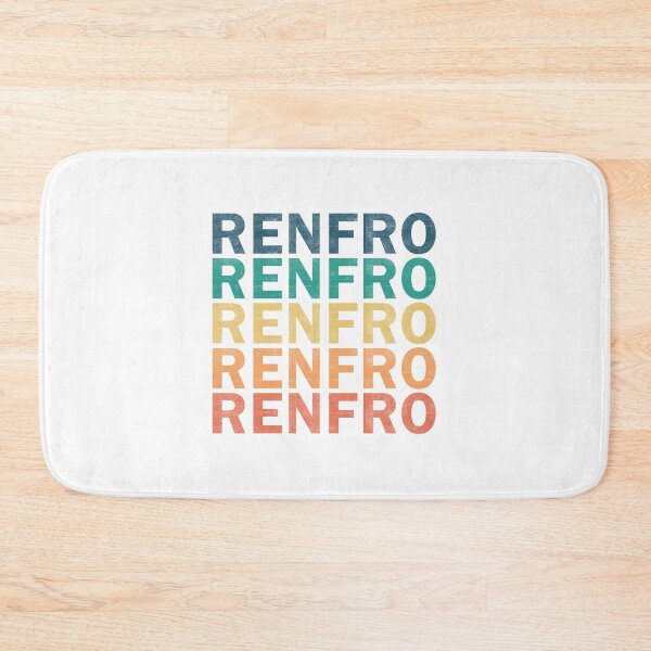 Item preview, Renfro Name T Shirt - Renfro Vintage Retro Renfro Name Gift Item Tee designed and sold by artwigse.