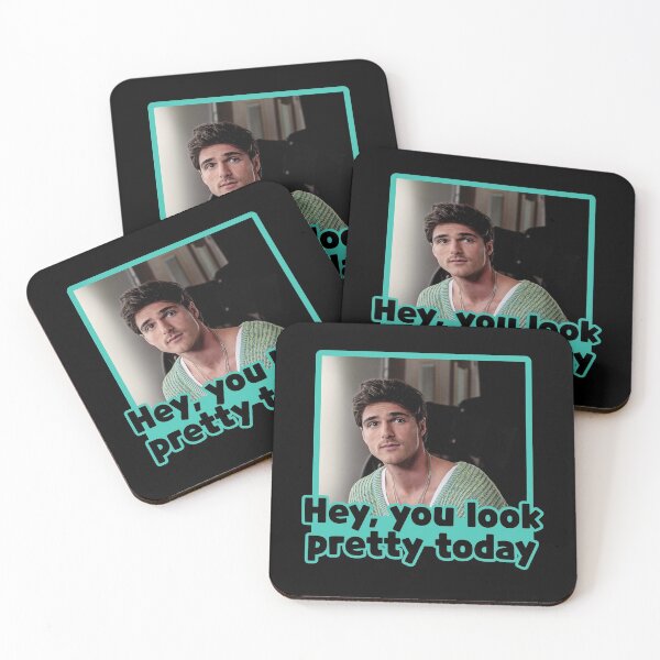Item preview, Noah Flynn kissing booth 3- Hey you look pretty today Noah Flynn designed and sold by Mindy Bubble.