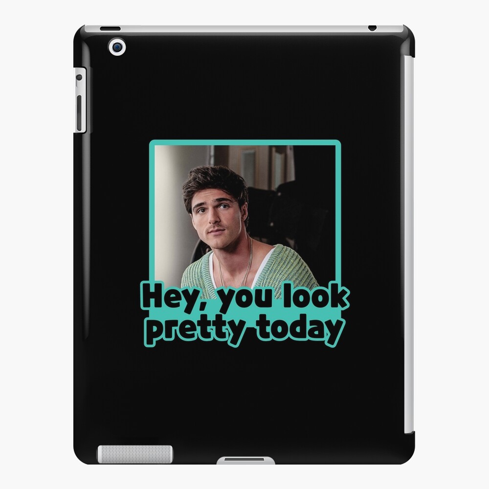 noah-flynn-kissing-booth-3-hey-you-look-pretty-today-noah-flynn-ipad