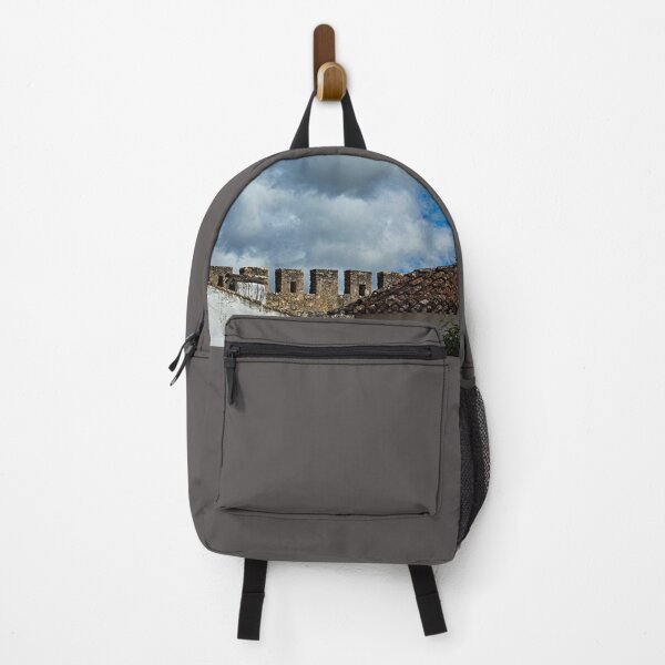 Item preview, Medieval City Fortress Wall Roofs, Obidos Portugal designed and sold by worldways.