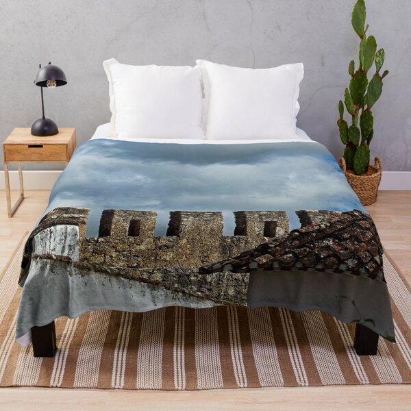 Item preview, Medieval City Fortress Wall Roofs, Obidos Portugal designed and sold by worldways.