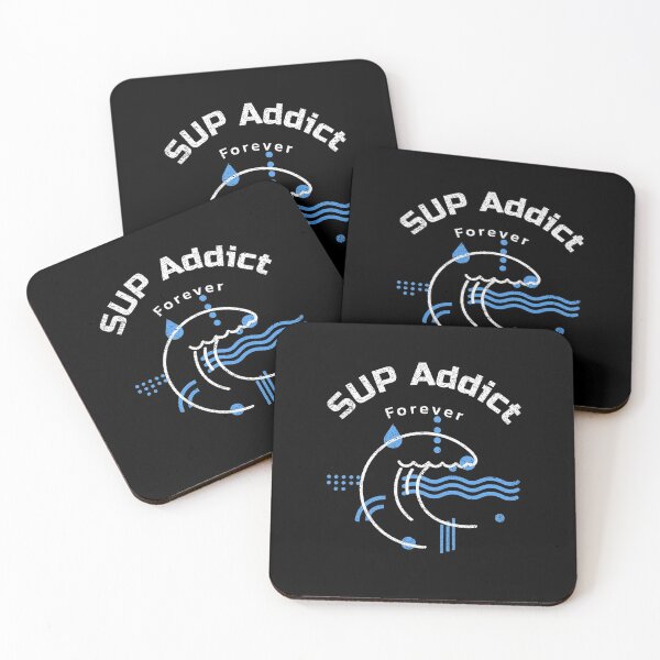 Item preview, SUP Addict - the must have for every stand up paddler designed and sold by JJWilsonTees.