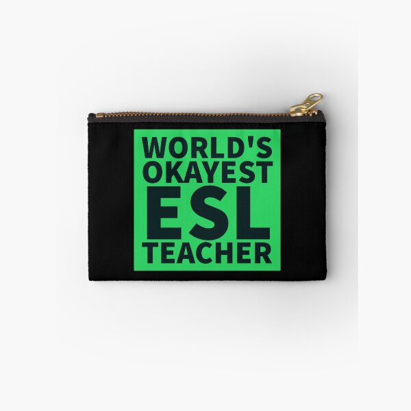 Item preview, World's Okayest ESL Teacher | ELL, ESOL,TESOL,TEFL Teachers designed and sold by The-ItemShop.