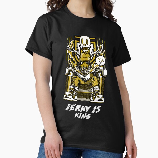 Item preview, Jerky ist König designed and sold by TeesByConnor.