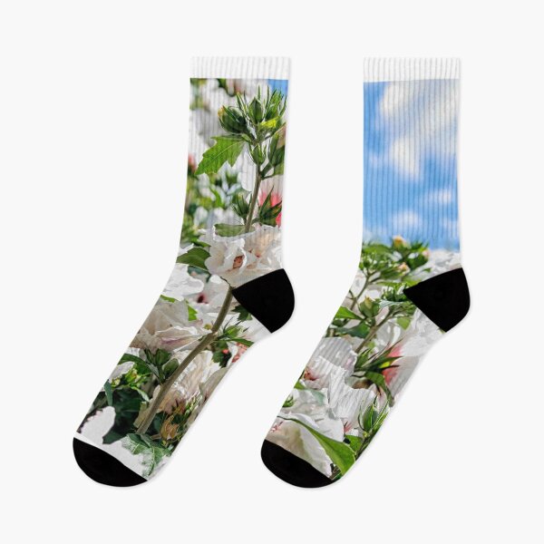 Item preview, Flowering hibiscus designed and sold by Photopat.