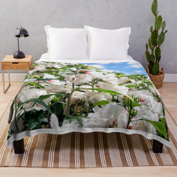 Item preview, Flowering hibiscus designed and sold by Photopat.