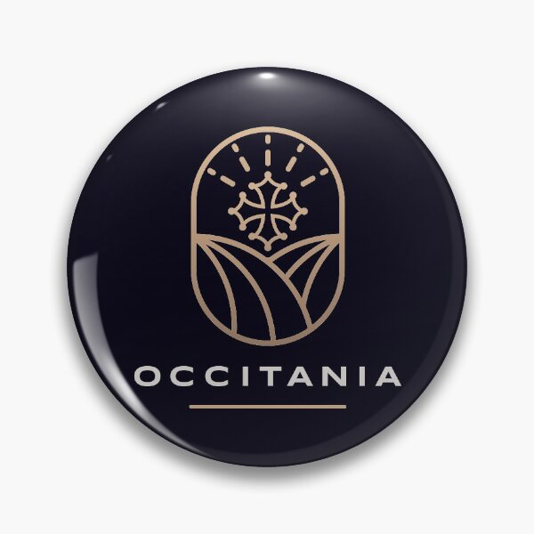 Item preview, Occitania, Croix Occitanie, Cadeau Sud, Midi Pyrénées. designed and sold by REDPRINT Studio.