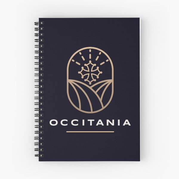 Item preview, Occitania, Croix Occitanie, Cadeau Sud, Midi Pyrénées. designed and sold by REDPRINT Studio.