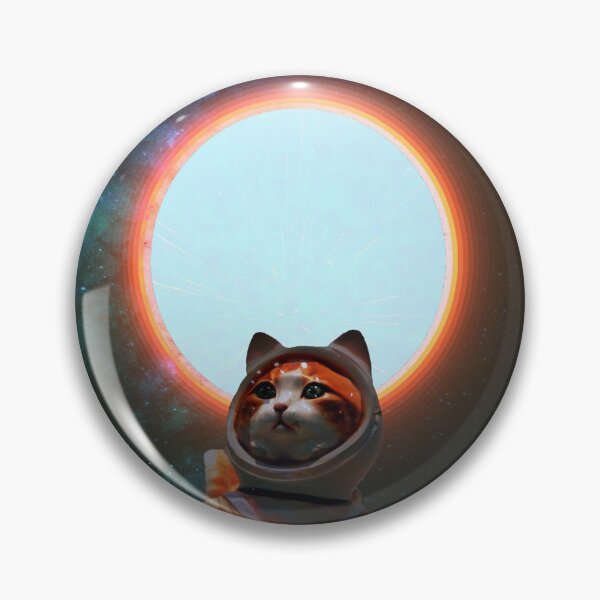 Item preview, space cat designed and sold by wamuigaworld.