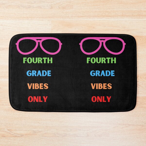 Item preview, 4th Grade Vibes. Fourth Grade Vibers Only designed and sold by Artloverperson1.