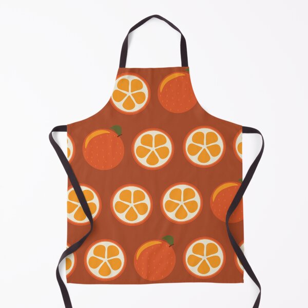 Item preview, Retro Oranges 1970s Orange designed and sold by MonstersMashU.