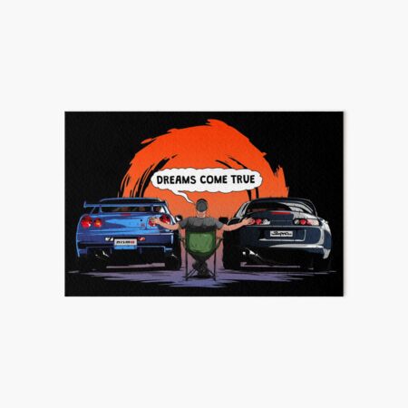 Artikel-Vorschau von TOYOTA Supra und Nissan SKYLINE, designt und verkauft von RACING FACTORY.