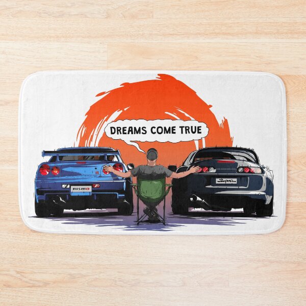 Item preview, TOYOTA Supra and Nissan SKYLINE  designed and sold by RACING FACTORY.