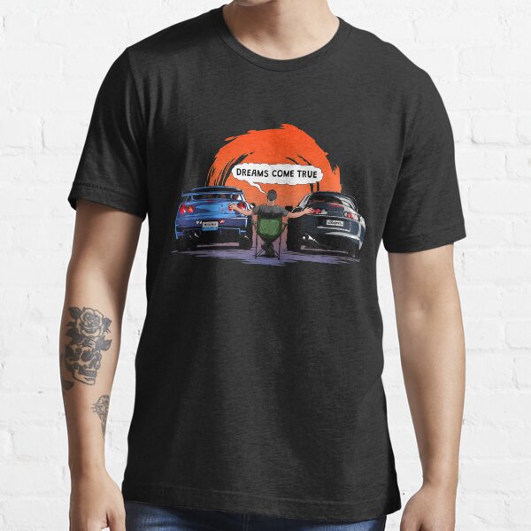 TOYOTA Supra and Nissan SKYLINE Essential T-Shirt