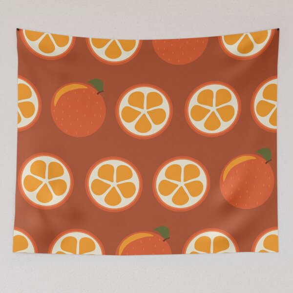 Item preview, Retro Oranges 1970s Orange designed and sold by MonstersMashU.