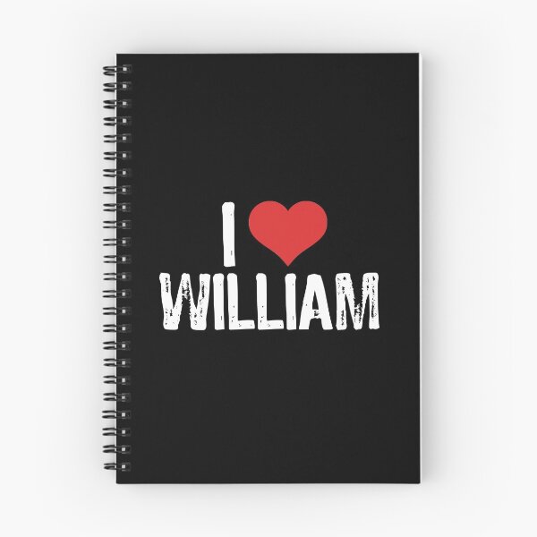 Item preview, I Love William designed and sold by The "I Love Everything" Shop.
