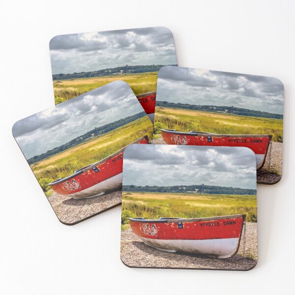 Item preview, Boat at Cley next to the sea  designed and sold by Avril Harris.