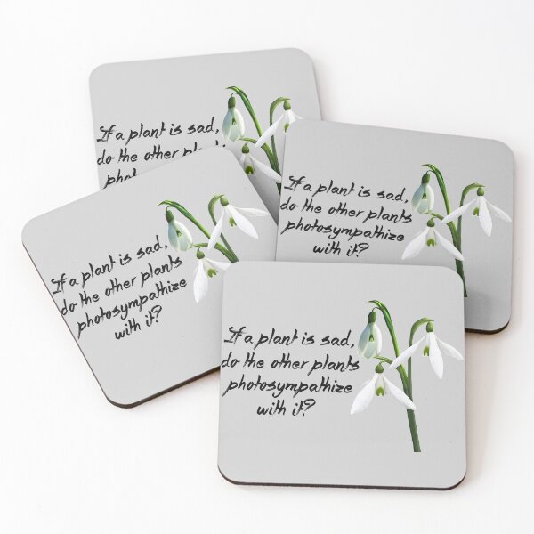 Item preview, If a Plant is Sad do other Plants Photosympathasize with it? designed and sold by Kestrelle.