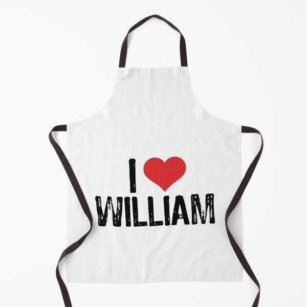 Item preview, I Love William designed and sold by The "I Love Everything" Shop.