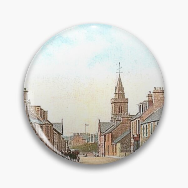 Item preview, Vintage Illustration of Bank Street, Elie, Fife designed and sold by yourscotland.