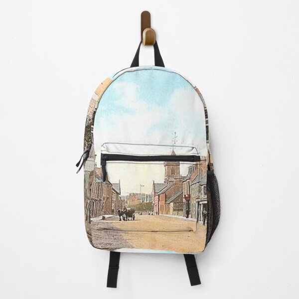 Item preview, Vintage Illustration of Bank Street, Elie, Fife designed and sold by yourscotland.