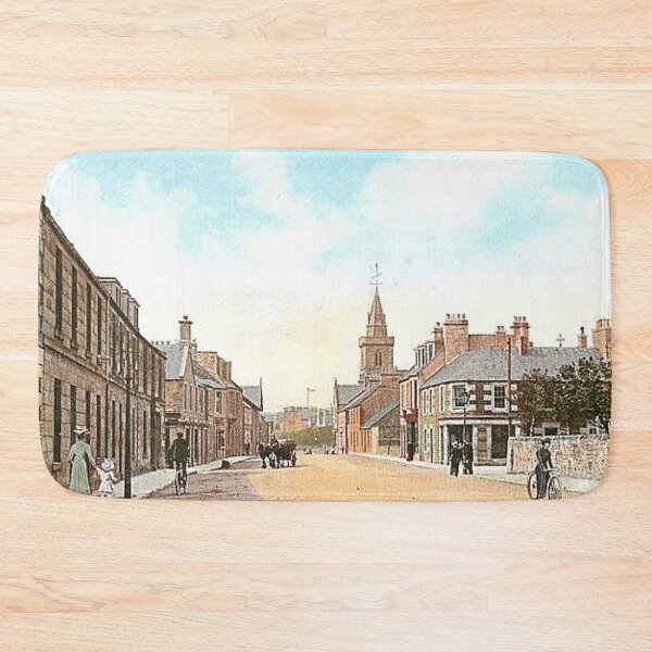 Item preview, Vintage Illustration of Bank Street, Elie, Fife designed and sold by yourscotland.