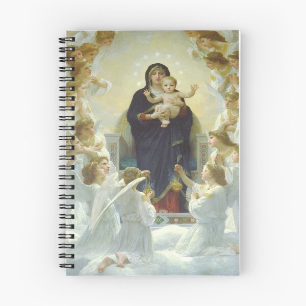 Item preview, William Adolphe Bouguereau - The Virgin with Angels designed and sold by Vivanne-art.