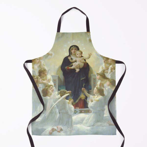 Item preview, William Adolphe Bouguereau - The Virgin with Angels designed and sold by Vivanne-art.