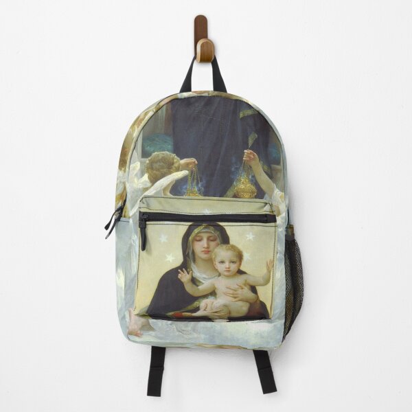 Item preview, William Adolphe Bouguereau - The Virgin with Angels designed and sold by Vivanne-art.
