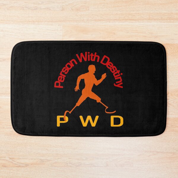 Item preview, pwd, person with disability, person with destiny, exercise. movement is medicine. designed and sold by doctors-apparel.