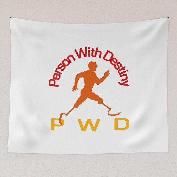 Item preview, pwd, person with disability, person with destiny, exercise. movement is medicine. designed and sold by doctors-apparel.