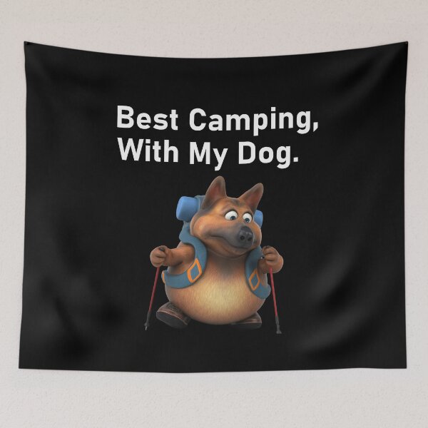 Item preview, Best Camping With My Dog designed and sold by Housestore.
