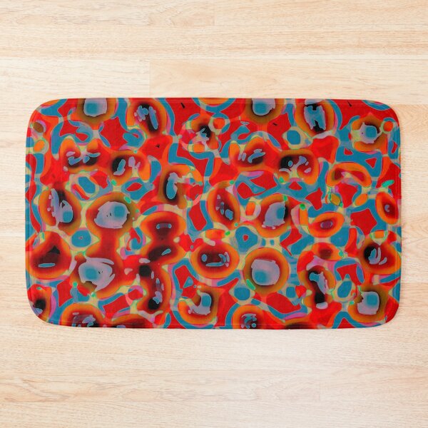 Item preview, Volcano splatter - abstract pattern designed and sold by Xdelacra.